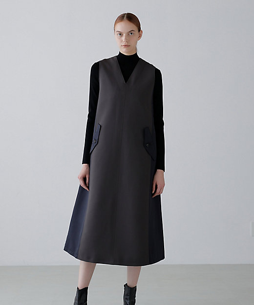 ◇トリプルクロスワンピース（5315240009） | ADORE (Women