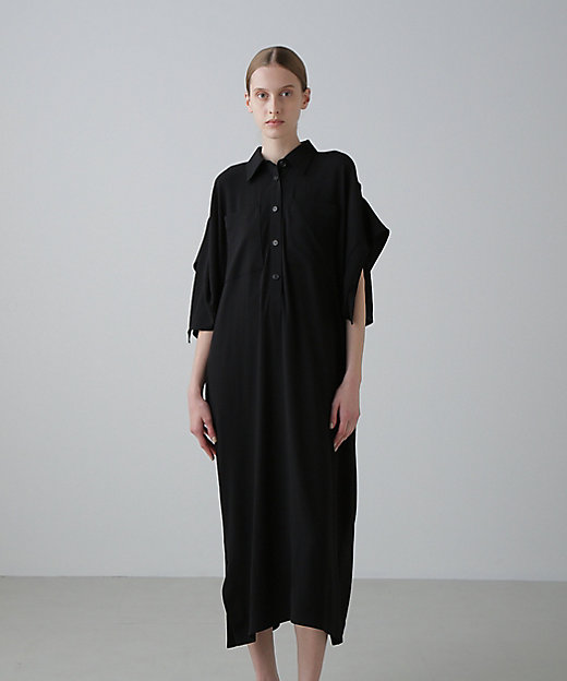 ◇KIMONOTバックサテンワンピース（5315240716