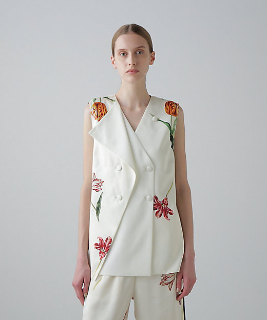 ◇ピクトリカルブックプリントジレ（5315250813） | ADORE