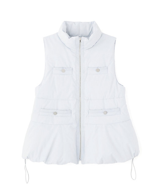 パデッドダウンベスト（5315250904） | ADORE (Women