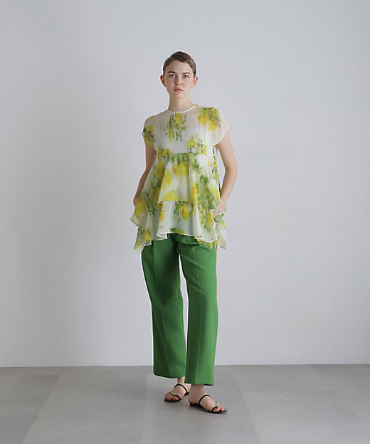 ◇ミスティングフラワープリントブラウス（5316110305