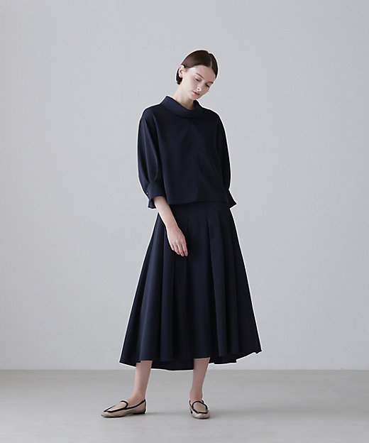 ◇ドライタッチクロススカート（5316120326） | ADORE