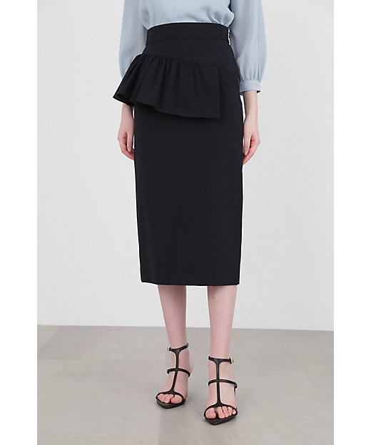 ◇アシンメトリーペプラムスカート（0314120467