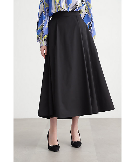 ◇ストレッチタフタフレアスカート（0314220203