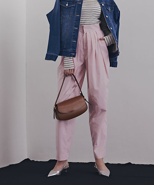 タックボリュームパンツ（0316130302） | PINKY&DIANNE