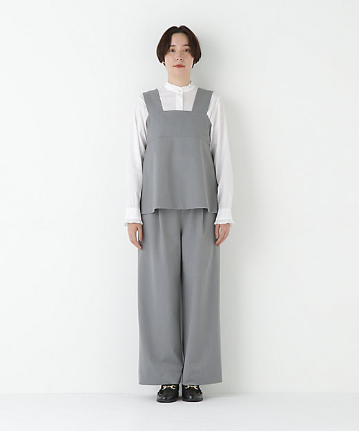 ◇ストレッチビスチェセットアップ（0775240002） | human