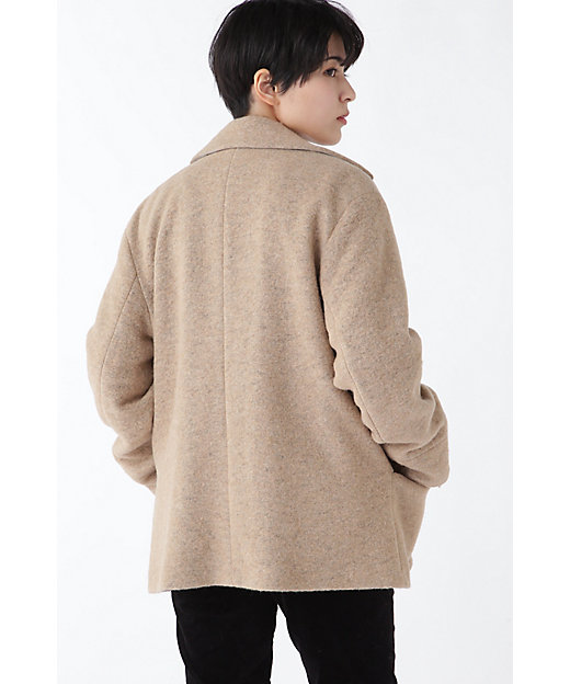 ◇スライバーPコート（0771255002） | human woman (Women