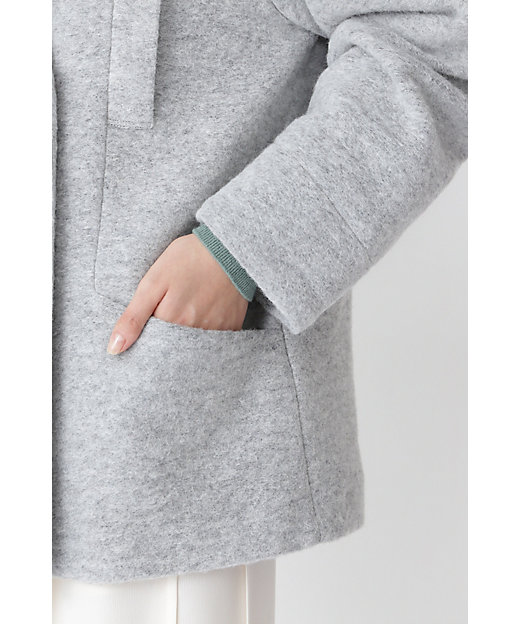 ◇スライバーPコート（0771255002） | human woman (Women