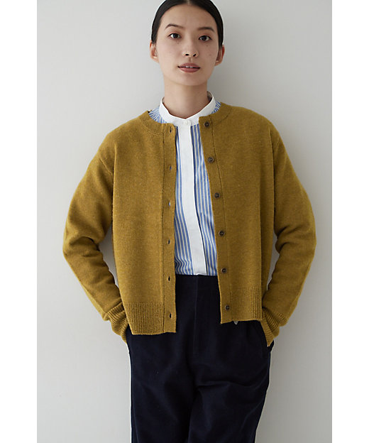 ◇ウールカシミヤカーディガン（0772270005） | human woman