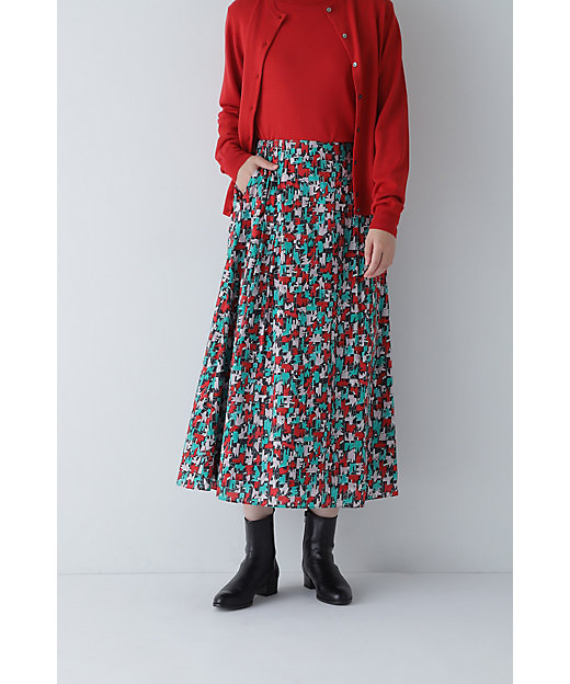 ◇アートプリント・コラボスカート（0773220902） | human