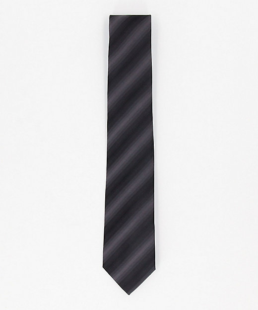 シルク100％】シャドーストライプ ネクタイ（4706NE12