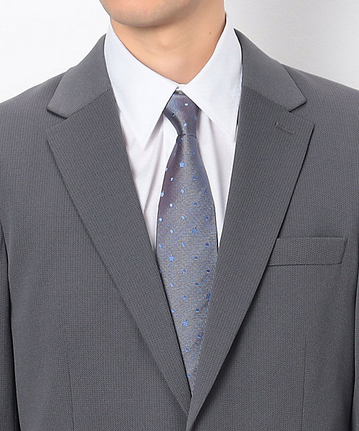 マシンウォッシャブル】マイクロヘリンボーン スーツ