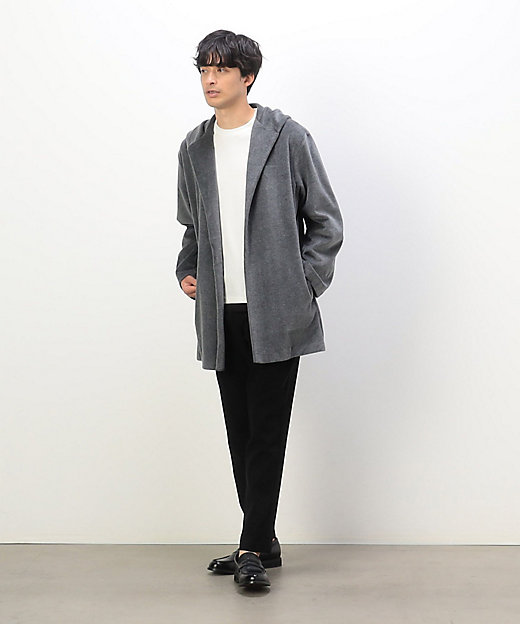 ベロアフリース カーディガン（4768CE08） | COMME CA ISM