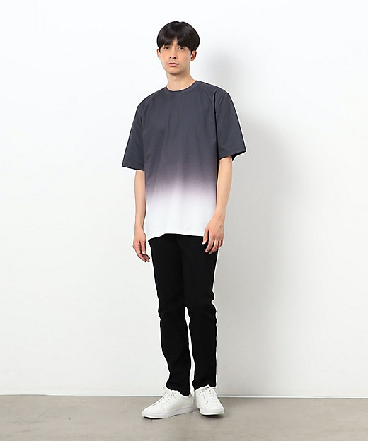 カラーグラデーション プリント Tシャツ（4760TG64） | COMME