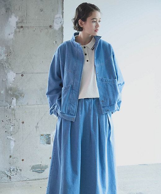 デニムブルゾン ／ セットアップ対応（5221BO71） | COMME CA