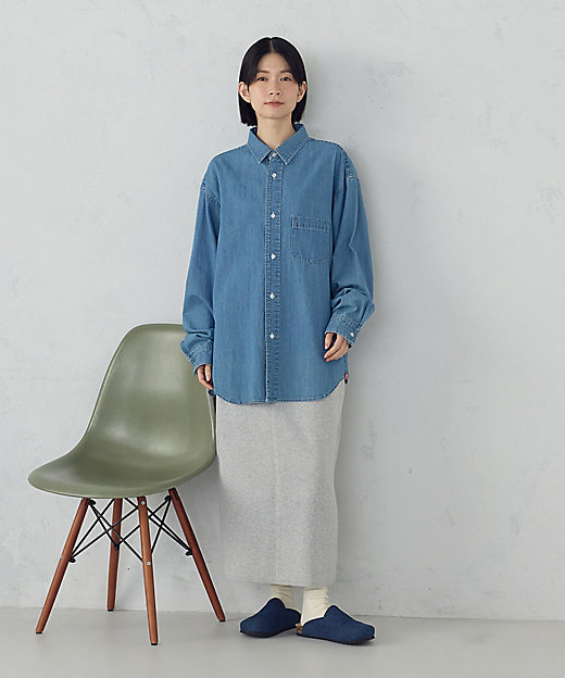 ニットナロースカート ／ セットアップ対応（5250FO70