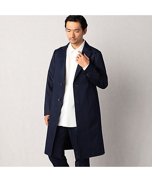 シルクデニム チェスターコート（5917ME01） | ARTISAN MEN