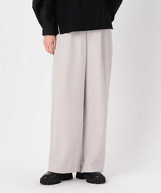 セットアップ対応】ダブルクロス タックパンツ（7201PG01