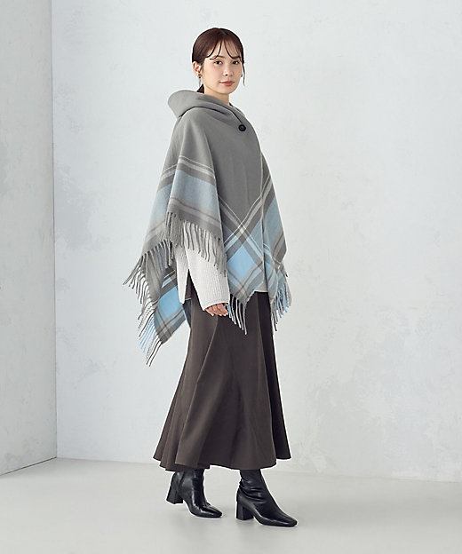 フード風 ポンチョストール（9570MM03） | MONO COMME CA