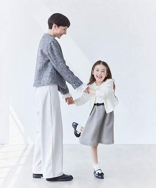 フォーマル ドッキングウエストリボンワンピース（110－130cm