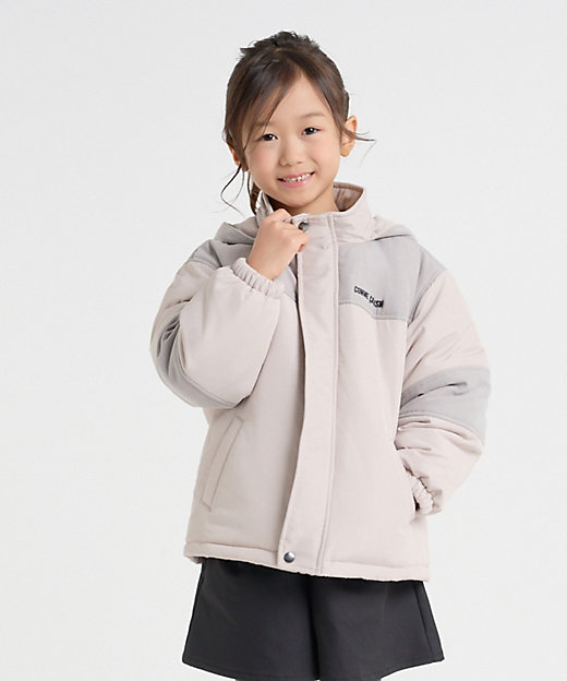 フード付き 中綿 ブルゾン（9828MM01） | COMME CA ISM