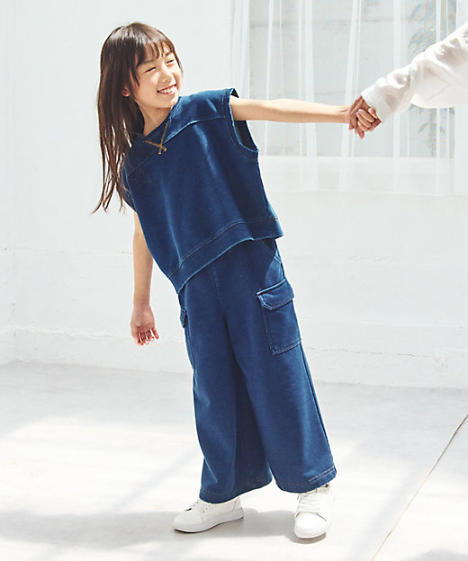 カーゴワイドパンツ（9842PI15） | COMME CA ISM (Baby&Kids