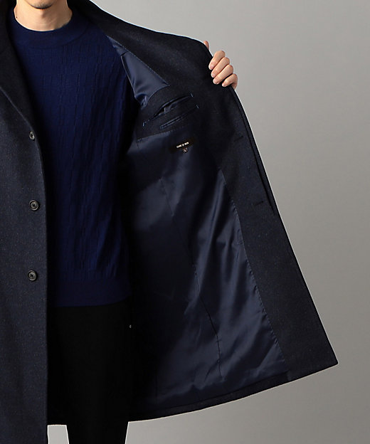 アンゴラビーバー イタリアンカラーコート（0710WI01