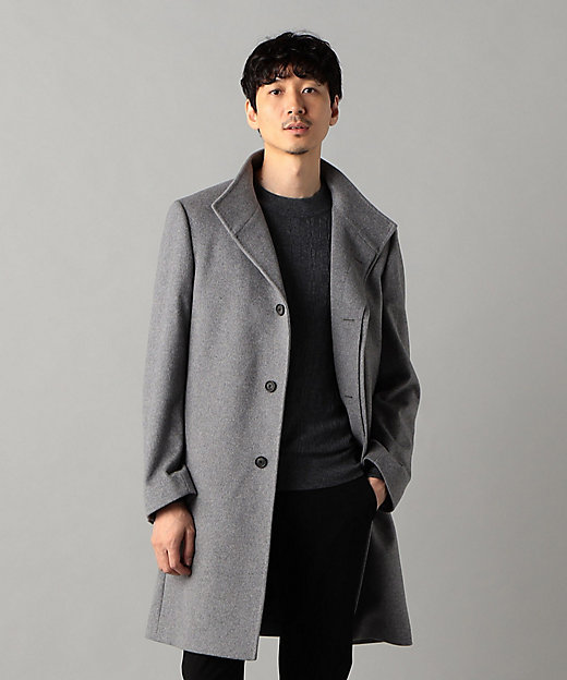 アンゴラビーバー イタリアンカラーコート（0710WI01