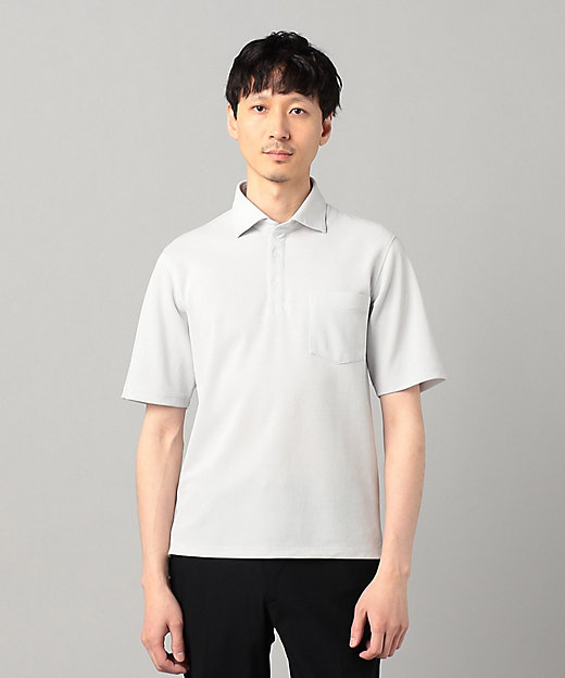 和泉市編み和紙 カノコポロシャツ（0742CK04） | COMME CA MEN