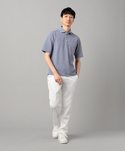 和泉市編み和紙 カノコポロシャツ（0742CK04） | COMME CA MEN