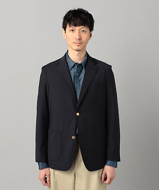 ネイビー ブレザー（0771JK01） | COMME CA MEN (Men) /コムサ