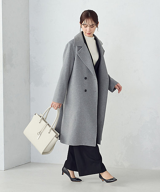 ロングチェスターコート（1226WM01） | COMME CA ISM (Women