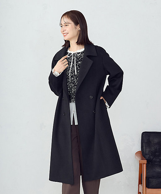 ロングチェスターコート（1226WM01） | COMME CA ISM (Women