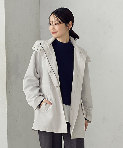 ポリエステルグログラン マウンテンパーカ（1221BK04