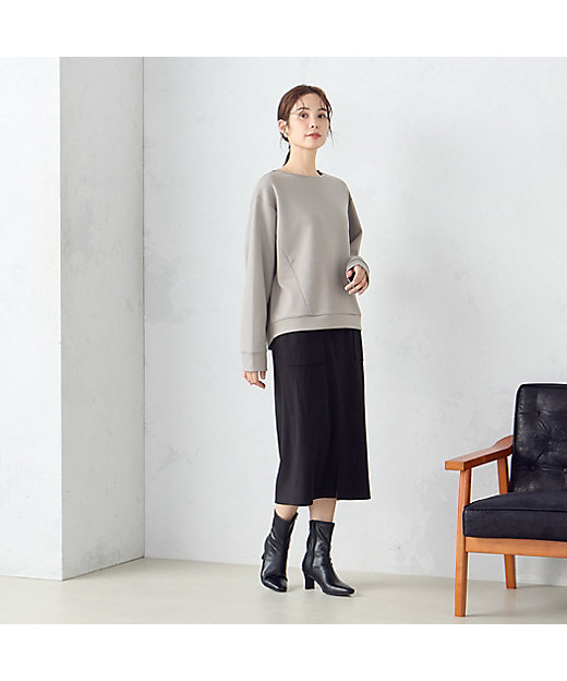 ダンボールニット プルオーバー（1268CE10） | COMME CA ISM