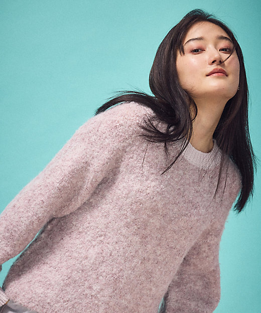 ミックスカラー ブークレニット （1277KK03） | COMME CA ISM