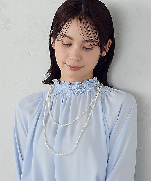 宮城舞さん着用】ロングネックレス（1286AO03） | COMME CA