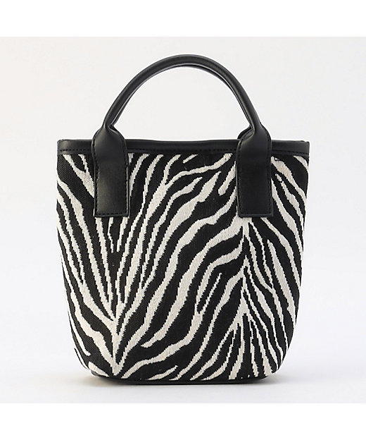 2WAY ゼブラ柄 ミニバッグ（1280XE02） | COMME CA ISM