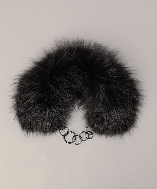 フィンランドシルバーフォックス リアルファーティペット