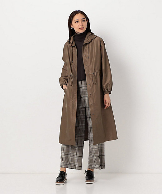 TALLサイズ〕シャンブレータフタ コート（3427MA02