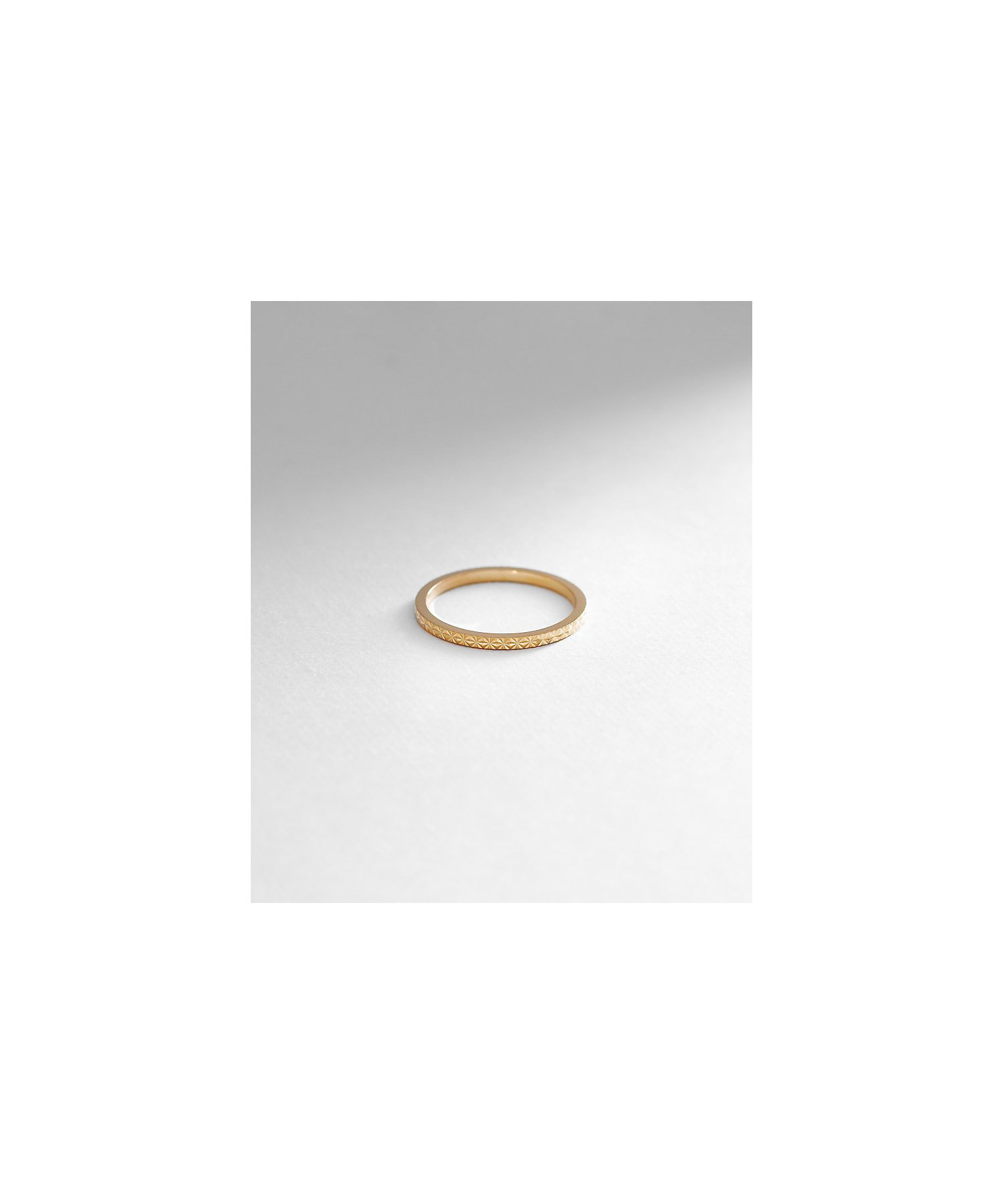 K10カットワーク極光細 ピンキーリング（2000012036