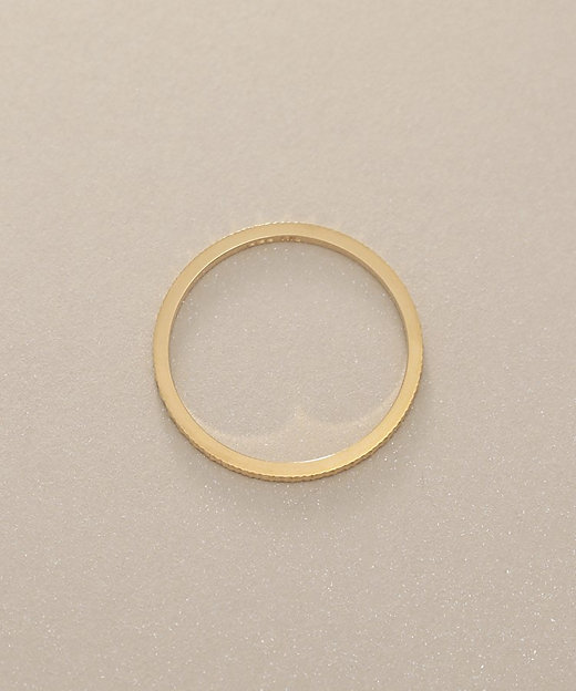 K18カットワーク極光 リング（2001463469） | COCOSHNIK