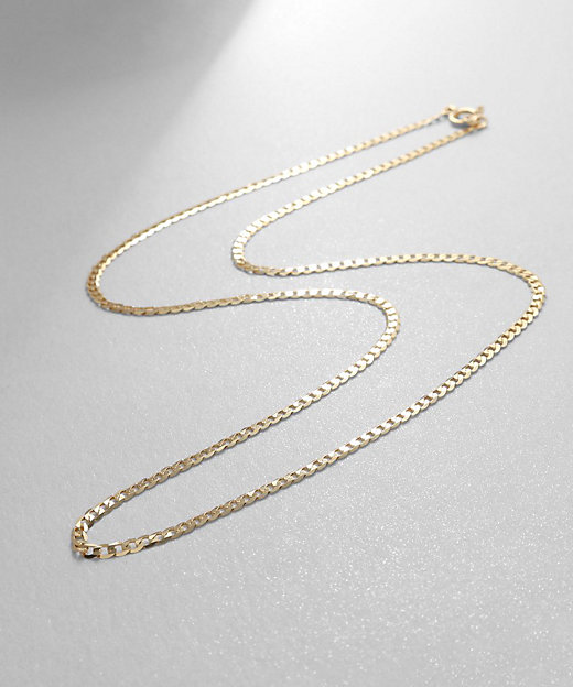 K18フラットキヘイ ネックレス（2002189960