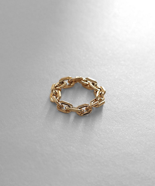 K18中空リネアケーブルチェーン リング（2002253929