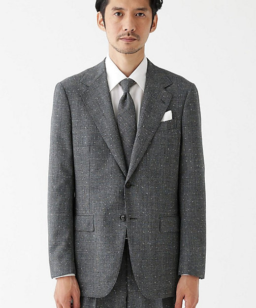 THE FLAGSHIP】ネップグレンチェック スーツ