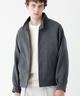 THE FLAGSHIP】ウールダブルフェイス ブルゾン