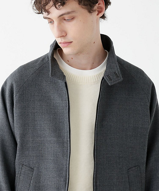 THE FLAGSHIP】ウールダブルフェイス ブルゾン