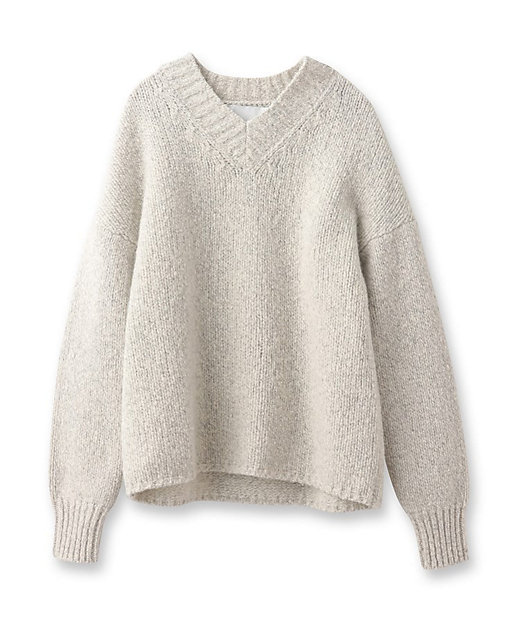 TICCA（ティッカ）Vネックニットプルオーバー