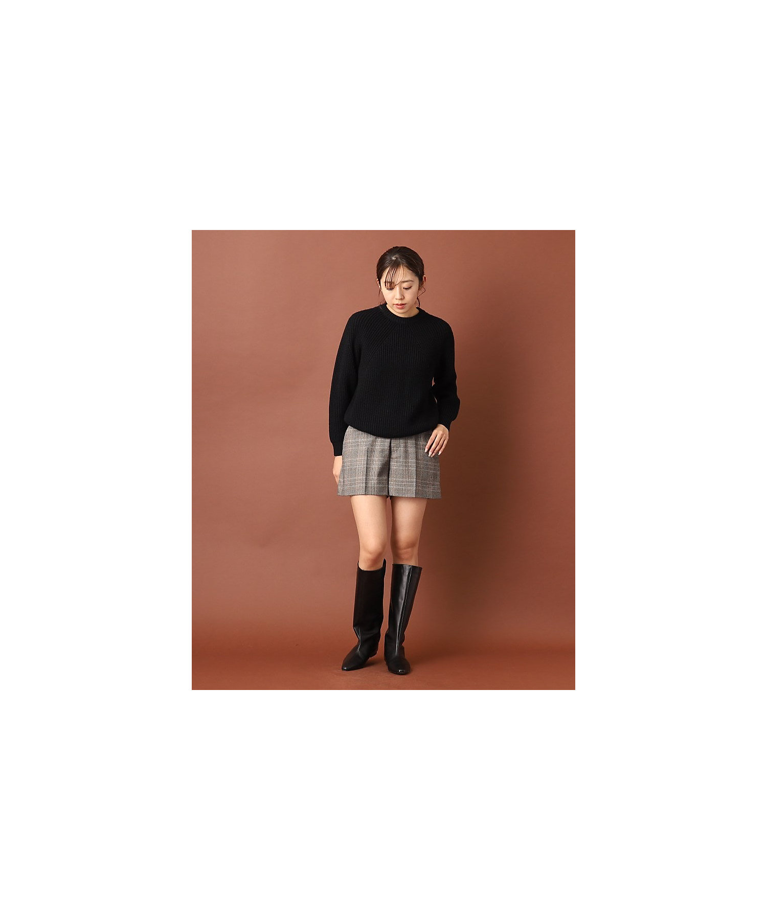 Dhyana．（ディアナドット）×金子綾 ロングブーツ