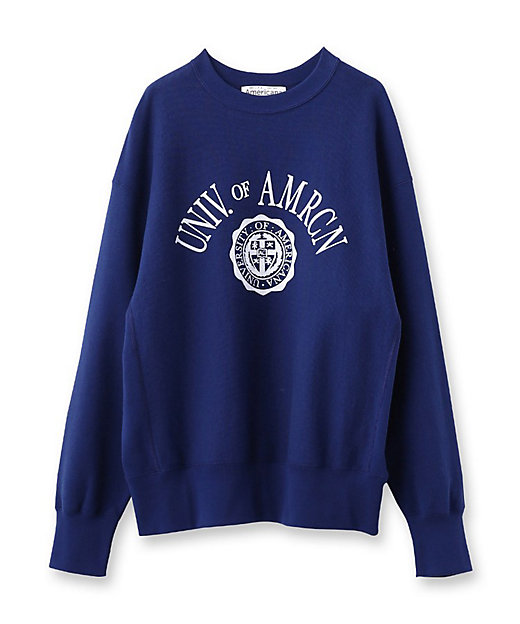 Americana（アメリカーナ）カレッジロゴスウェット